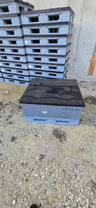 Box paleti plastic - Cutii plastic