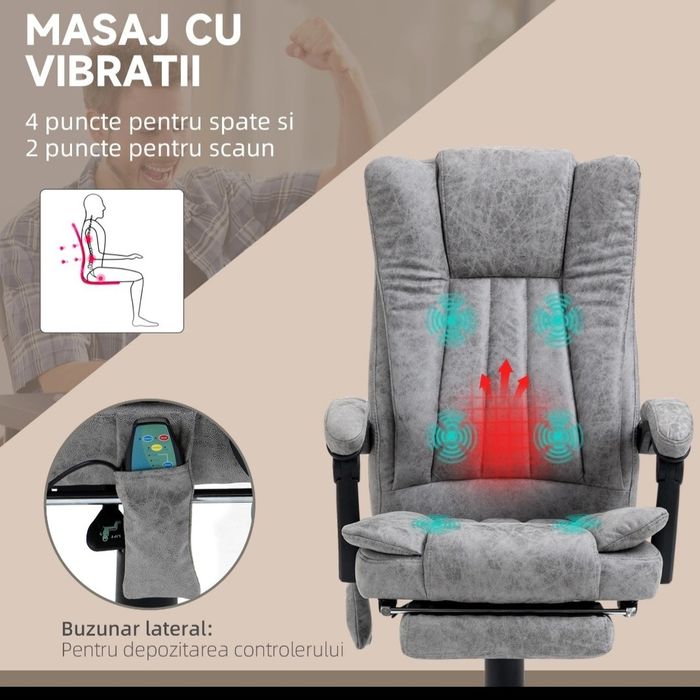 Vând  scaun masaj impecabil folosit foarte putin