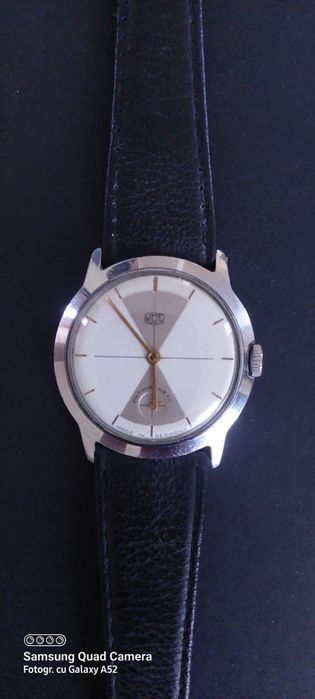 Vând ceas Ruhla UMF din colecția personală!