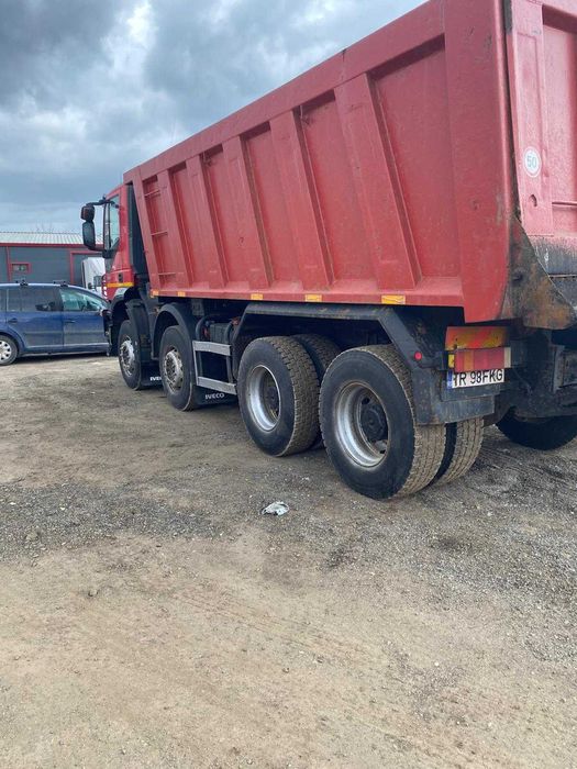 Autobasculanta 8X4 IVECO Trakker