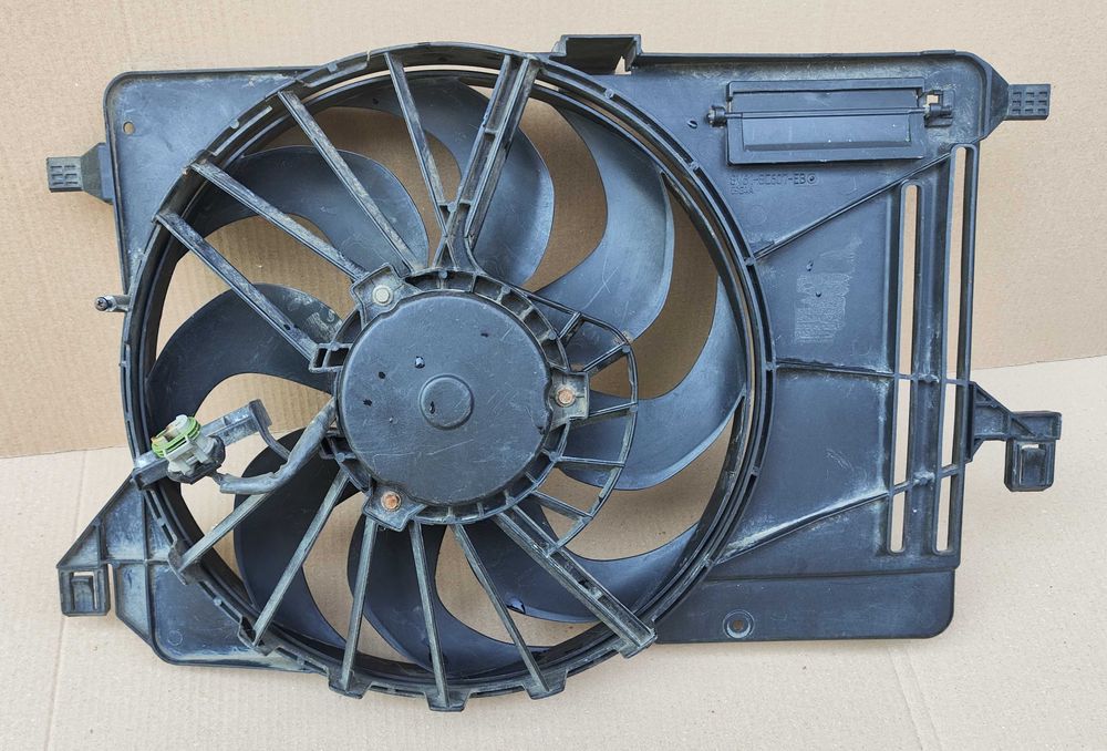 Electroventilator Ford 1.6 TDCI