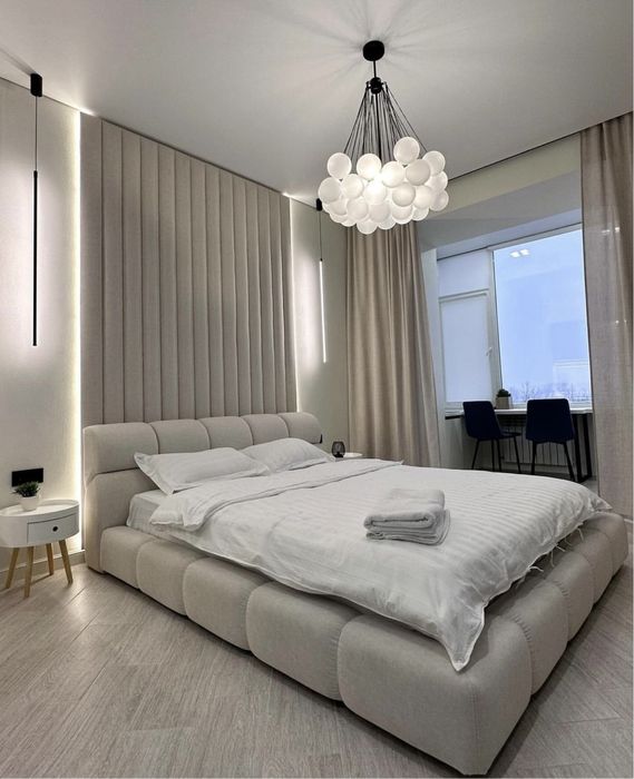 Квартира Посуточно левый берег Астана 1,2х ком