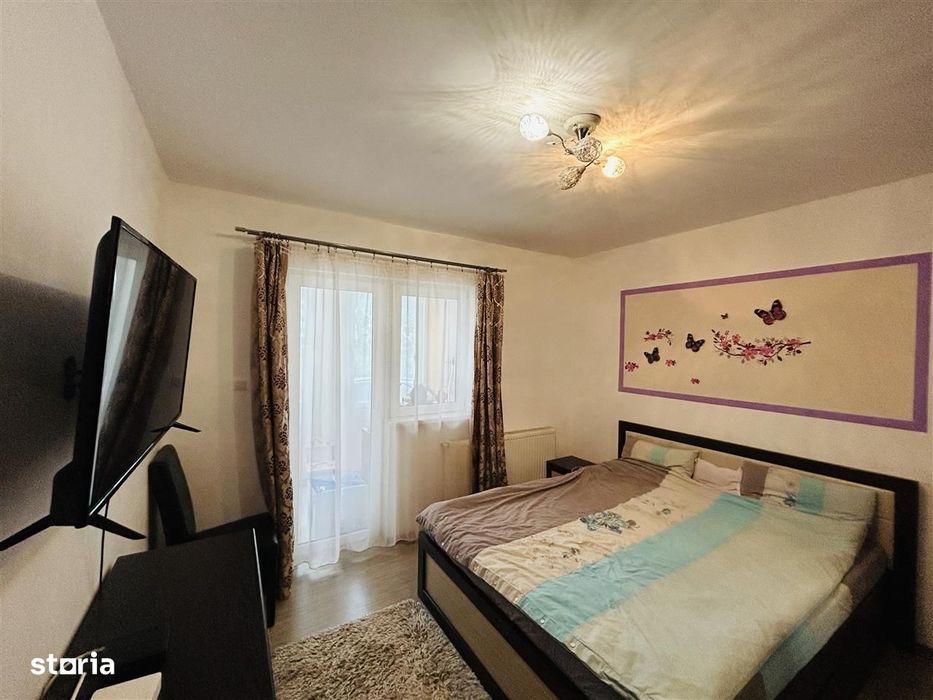 Apartament 3 camere, 2 parcari, 2 balcoane – zona buna — fotografia 3