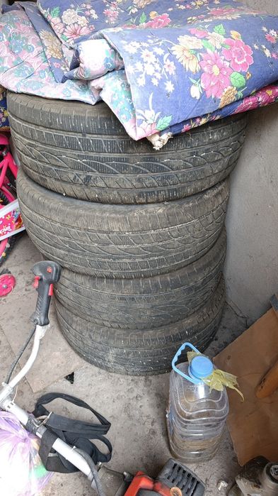 Автошина зимняя бу