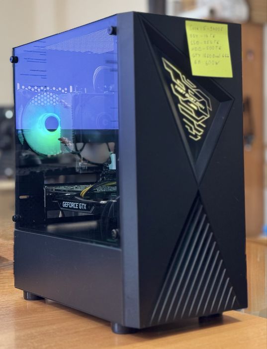 Игровой ПК | Core i5-9400F | GTX 1660 6GB