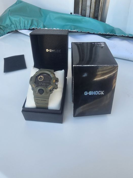 G shock Rangeman 9400 неразличим от нов