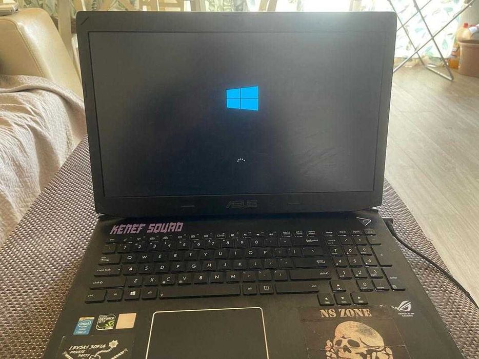 Gaming Laptop Asus rog g750