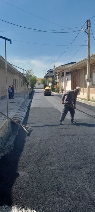 Asfalt xizmati Асфальт хизмати Узбекистан буйлаб