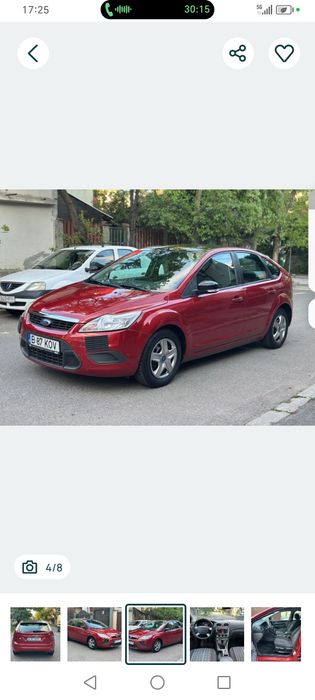 FORD Focus 2008 — imagine 5