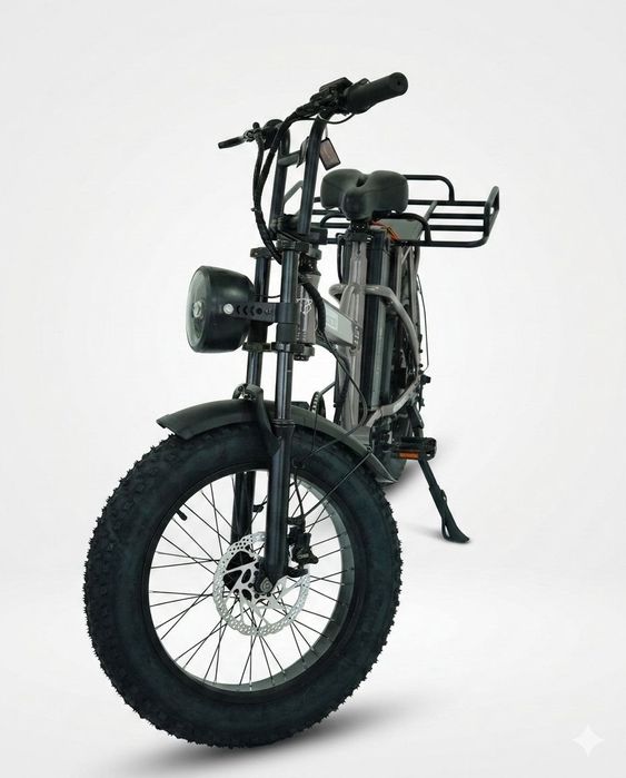 Электровелосипед ZETABDU Z-119 20 дюйм 2026 20 дюймов
