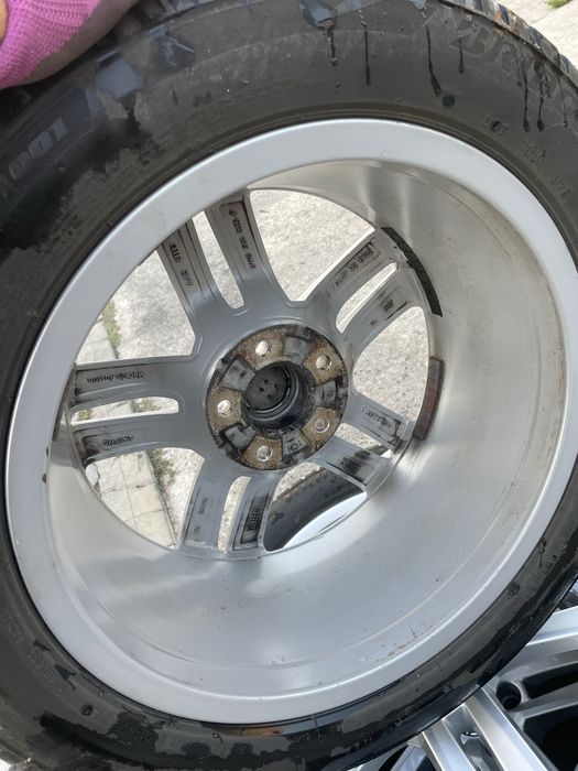 17 5х112 7.5j Audi a4 b9 225/50/17