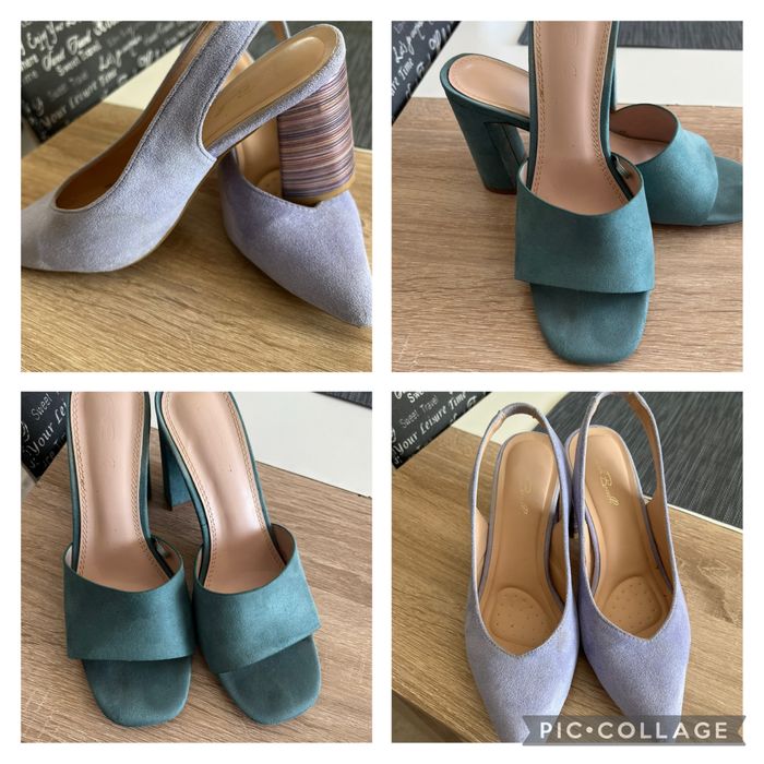 Дамски обувки велур