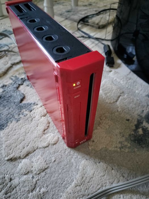 Consola Nintedo Wii Red completa cu accesorii