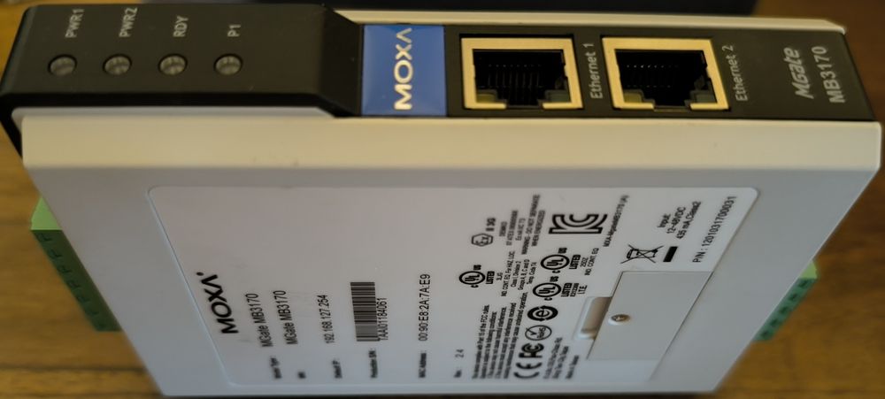 MOXA конвертор Mgate MB3170