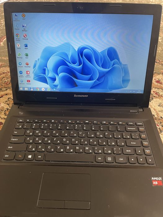 Ноутбук в хорошем состояние