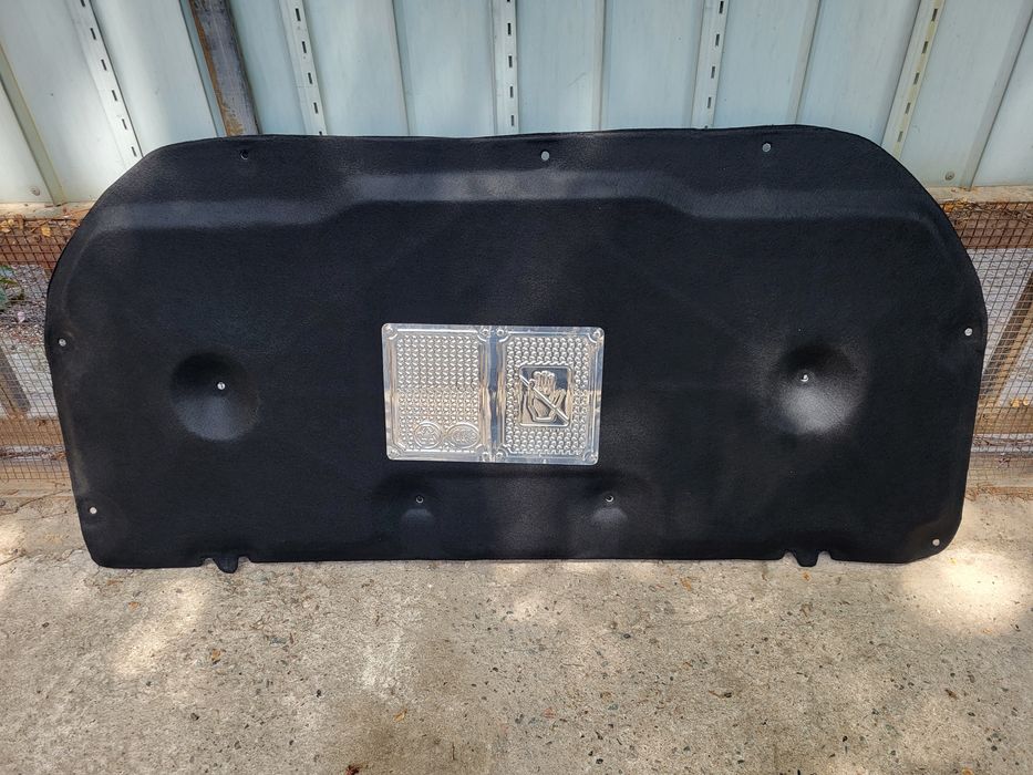 Обшивка утеплитель капота Прадо 150