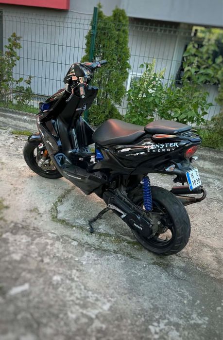 Yamaha Aerox 50.