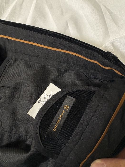 Вельветые брюки masculino