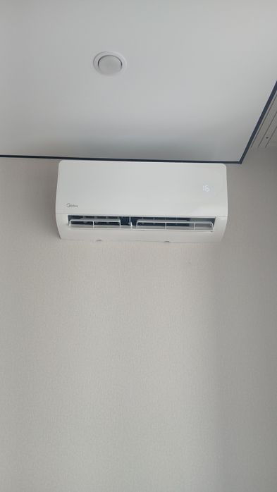 Установка кондиционера