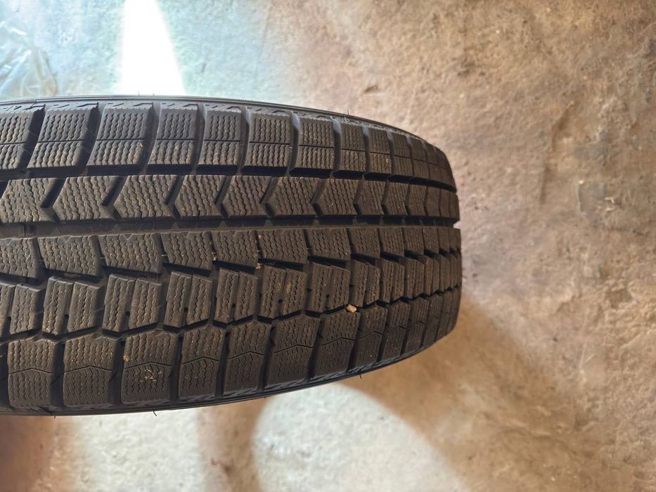 Зимние автошины Dunlop Япония для Tesla model 3