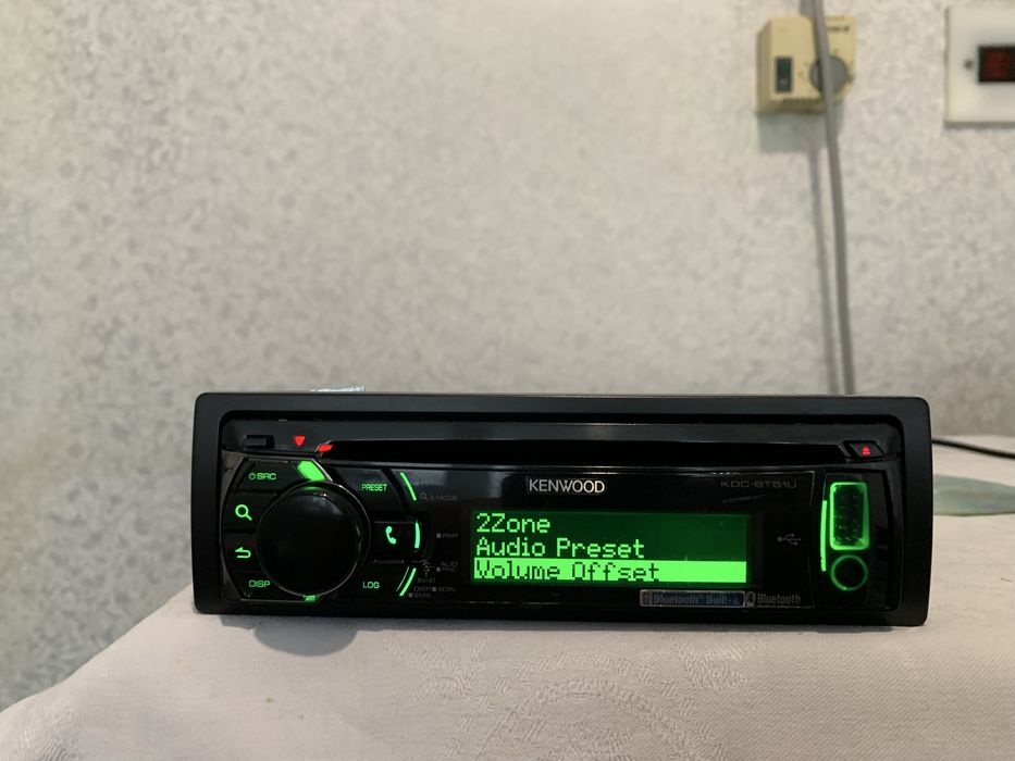 Авто Cd Kenwood Bluetooth