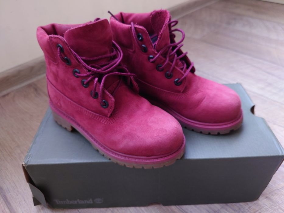 Timberland боти за момиче N31
Боти 6In Premium от 6In Premium от набук