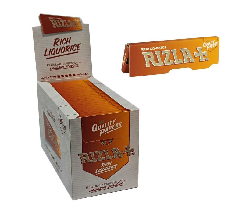 Хартийки за цигари RIZLA Liquorice (70мм)