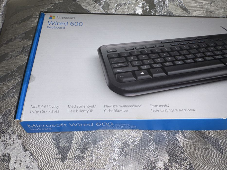 tastatura microsoft wired 600 noua