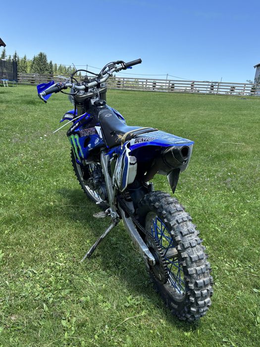 Vand Yamaha wr250f