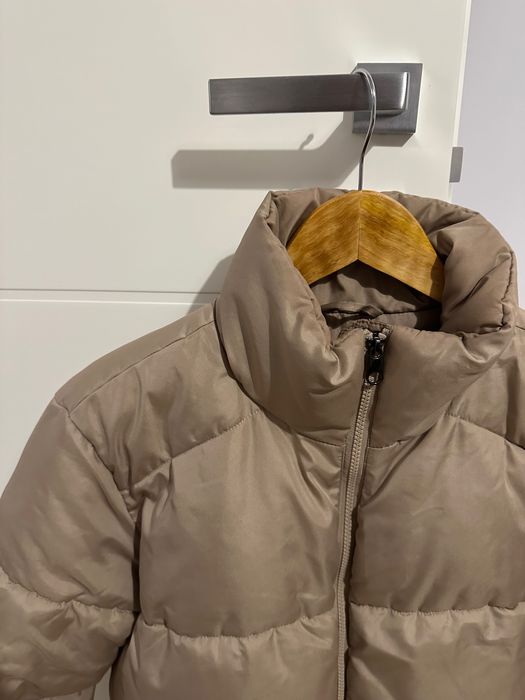 Geacă pufoasă, Vero Moda, femei, mărimea XS, bej