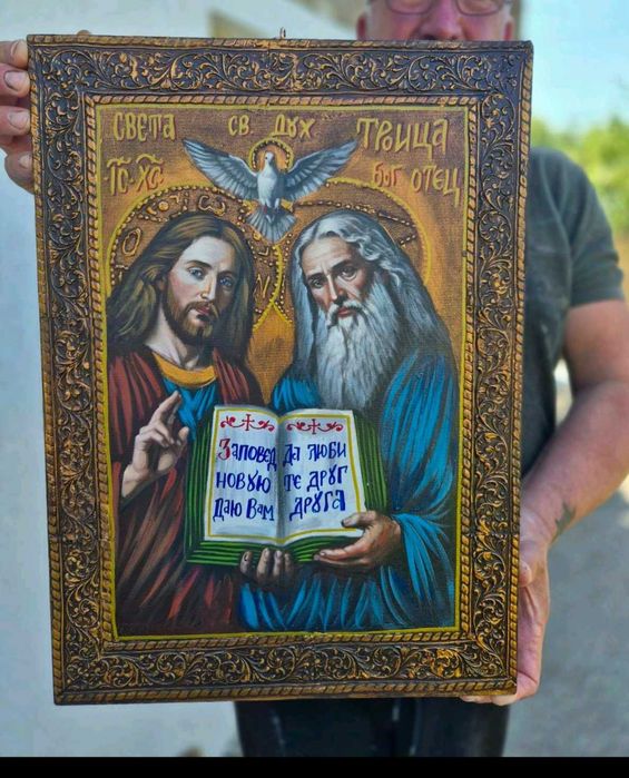 Ръчно рисувани икони