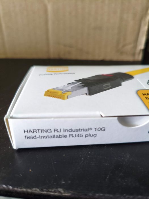 Vând mufe RJ45 Harting