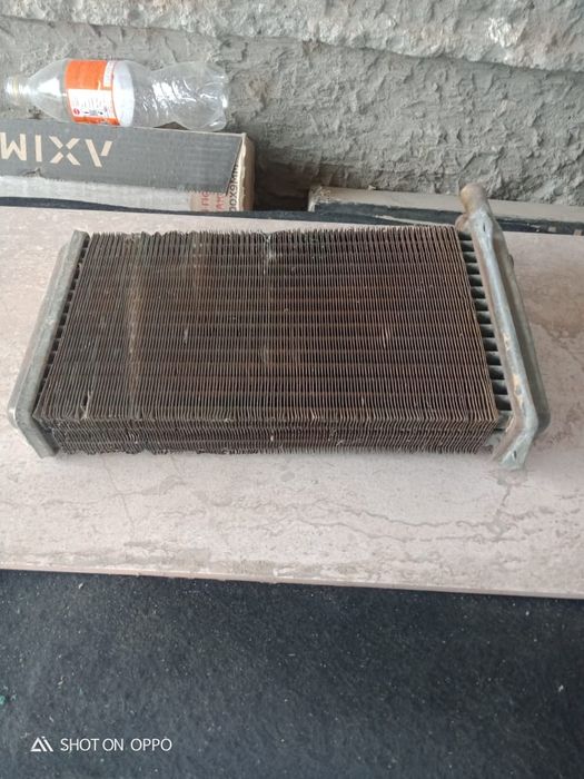 Радиатор печки медный