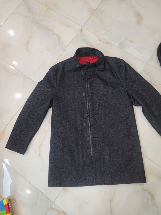 Мъжко палто от вълна