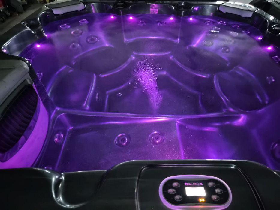 Jacuzzi Whirlpool Jakuzzi Balboa Viskan cadă cu hidromasaj spa ciubăr baie