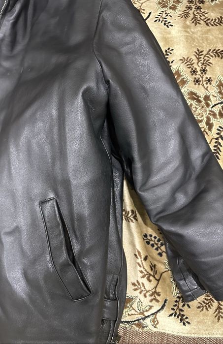 Дубленка кожаная цигековая