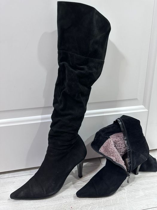 Продам женские сапоги