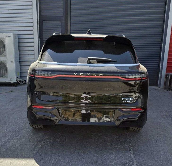 voyah free bezprobeg