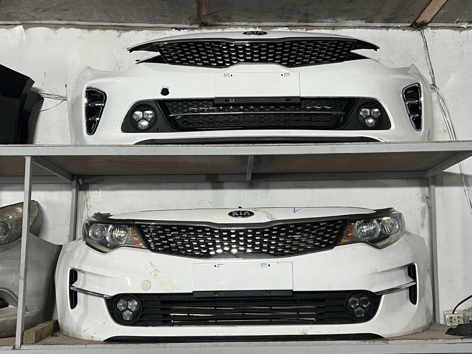 К5 Оптима бампер