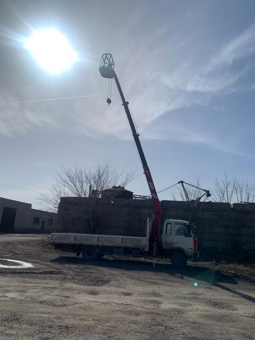 Услуги Манипулятора Автовышки работаю сам без диспетчера и накруток!