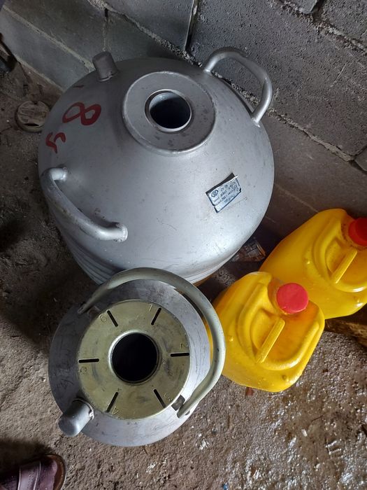 Сосуд дьюара азот