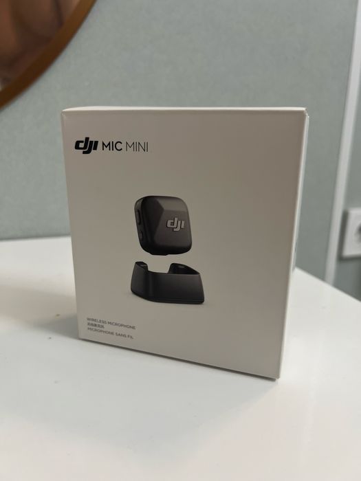 DJI mic mini новый