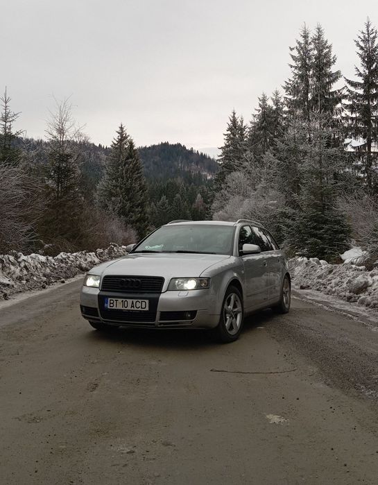 Vând Audi A4 b6 1.9tdi