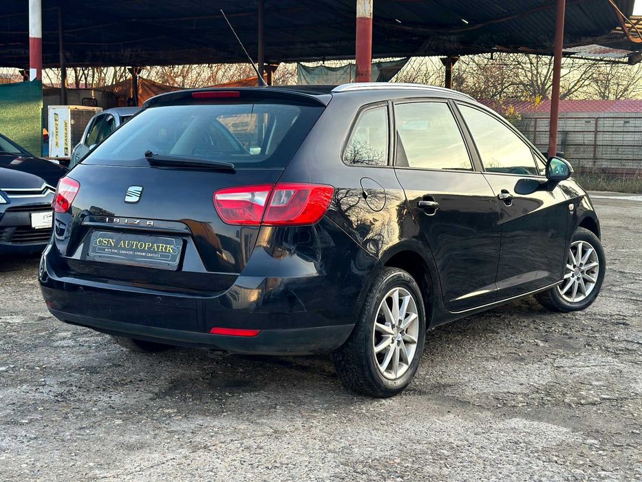 Seat Ibiza 2010 • 1.6 TDI • Climatronic • Senzori • Rate • Garantie