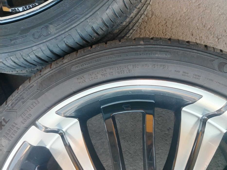 4бр.алуминиева джанта 19цола за VW,Audi, Mercedes,Skoda,BMW 5x112