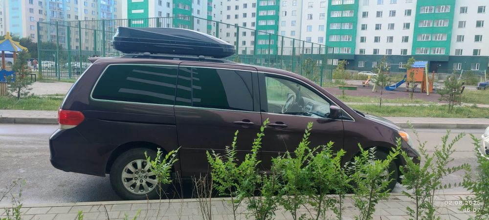 Автобокс для honda odyssey