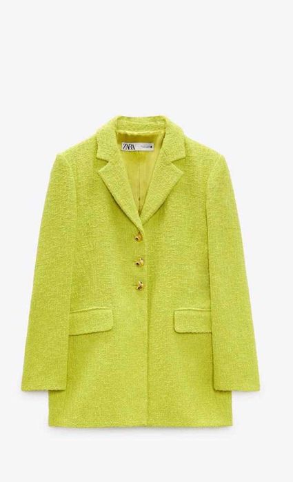 Sacou cu structură și nasturi Zara Preț fix!