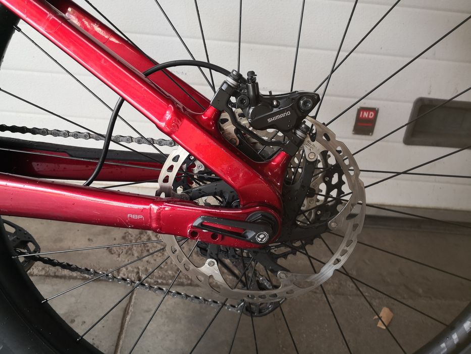 Trek rаil 7 велосипед електрически  велосипед мекица 29" гуми
