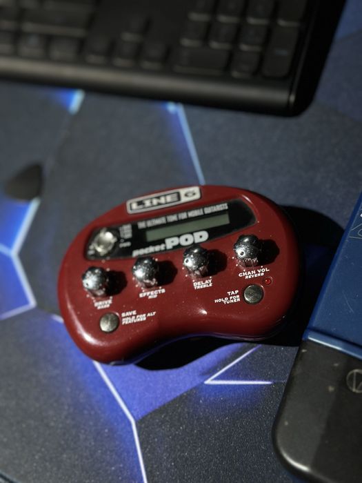 Гитарный процессор , педаль для гитары