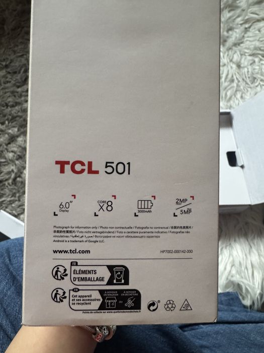 Telefon TCL 501 nou nouț!!!